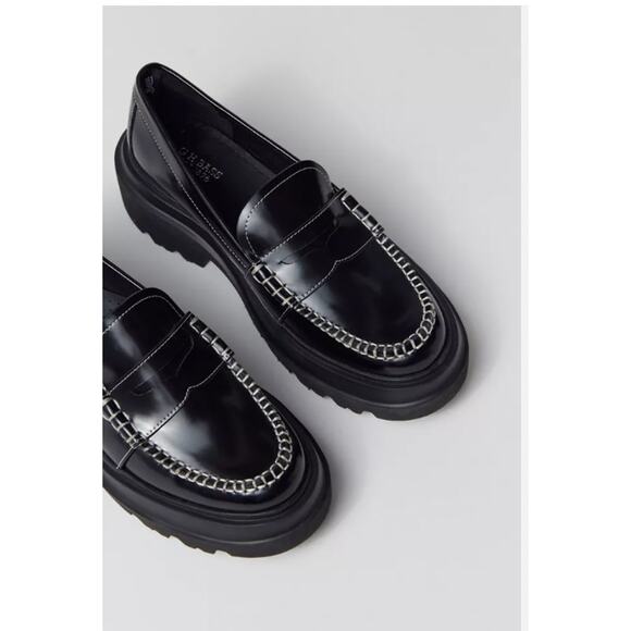 G.H.BASS Platform Lug Classic Loafer 9 / EU 40 - Picture 1 of 7